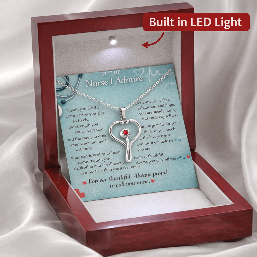 Stethoscope Necklace