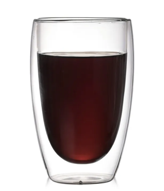 Double-Layer Coffee Glass