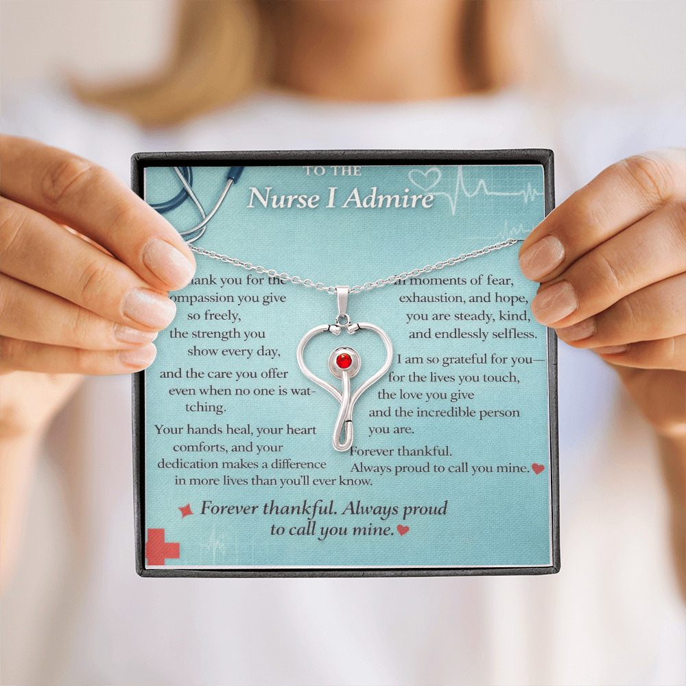 Stethoscope Necklace