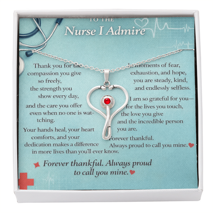 Stethoscope Necklace