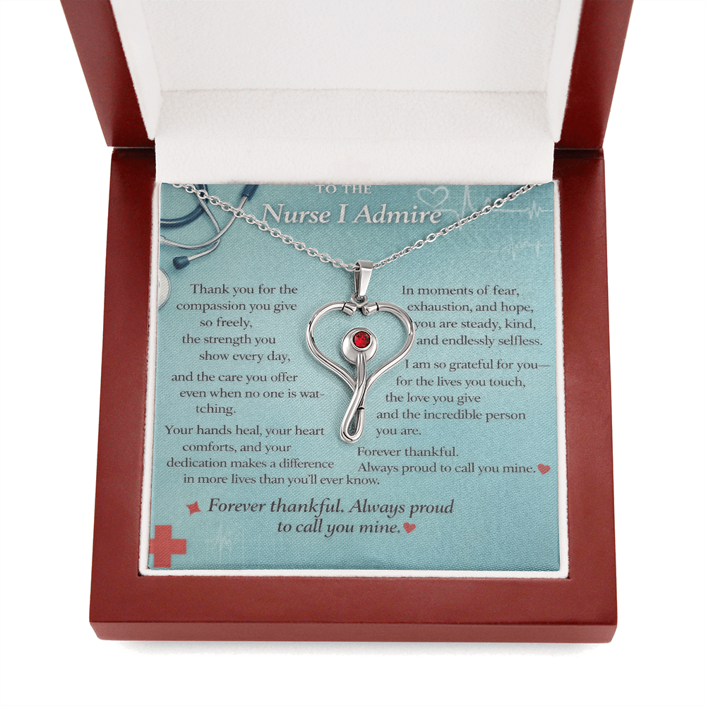 Stethoscope Necklace