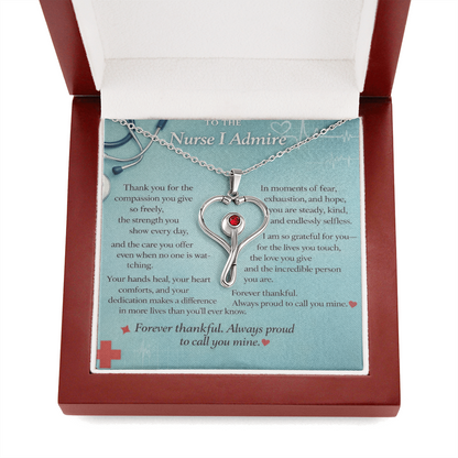 Stethoscope Necklace